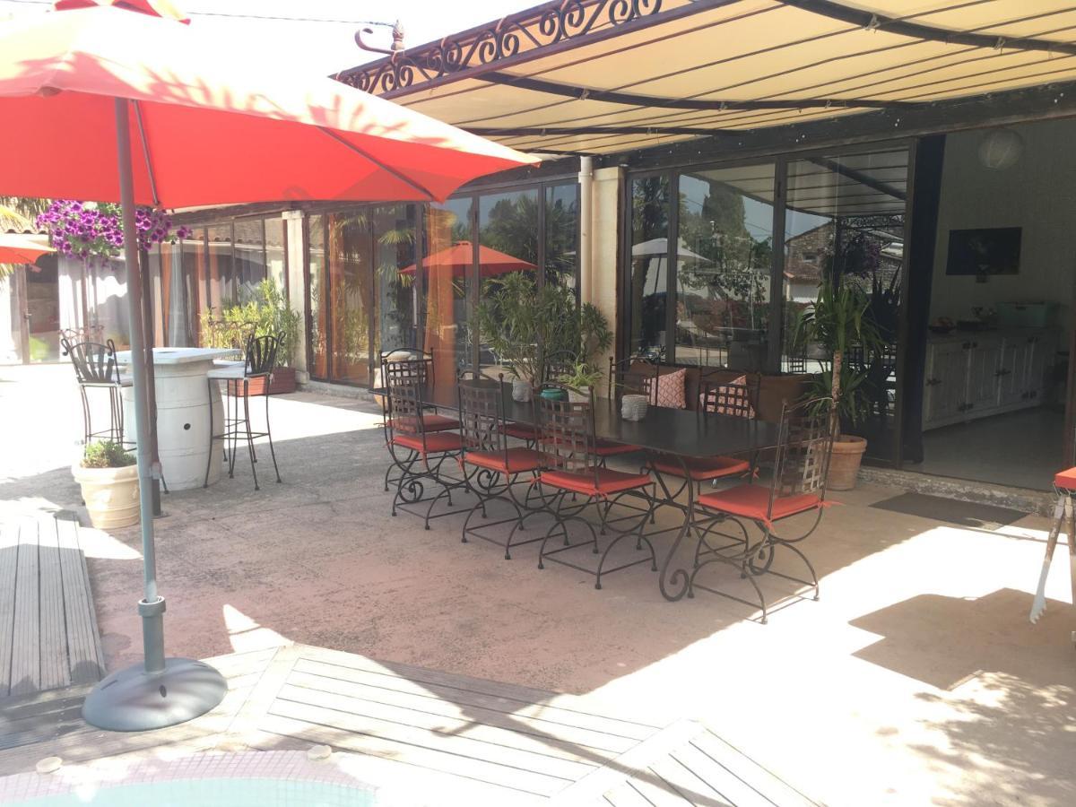 오르곤 Mas De La Butte Blanche B&B 외부 사진